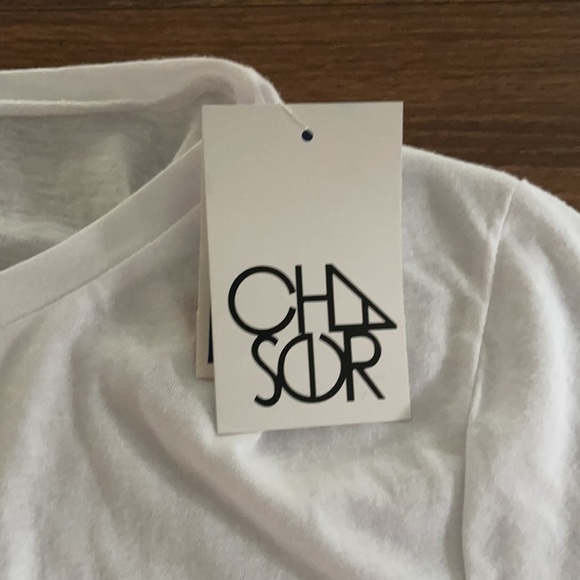 🆕 Anthro Chaser White Retro Def Leppard 2017 Tee - Picture 3 of 5